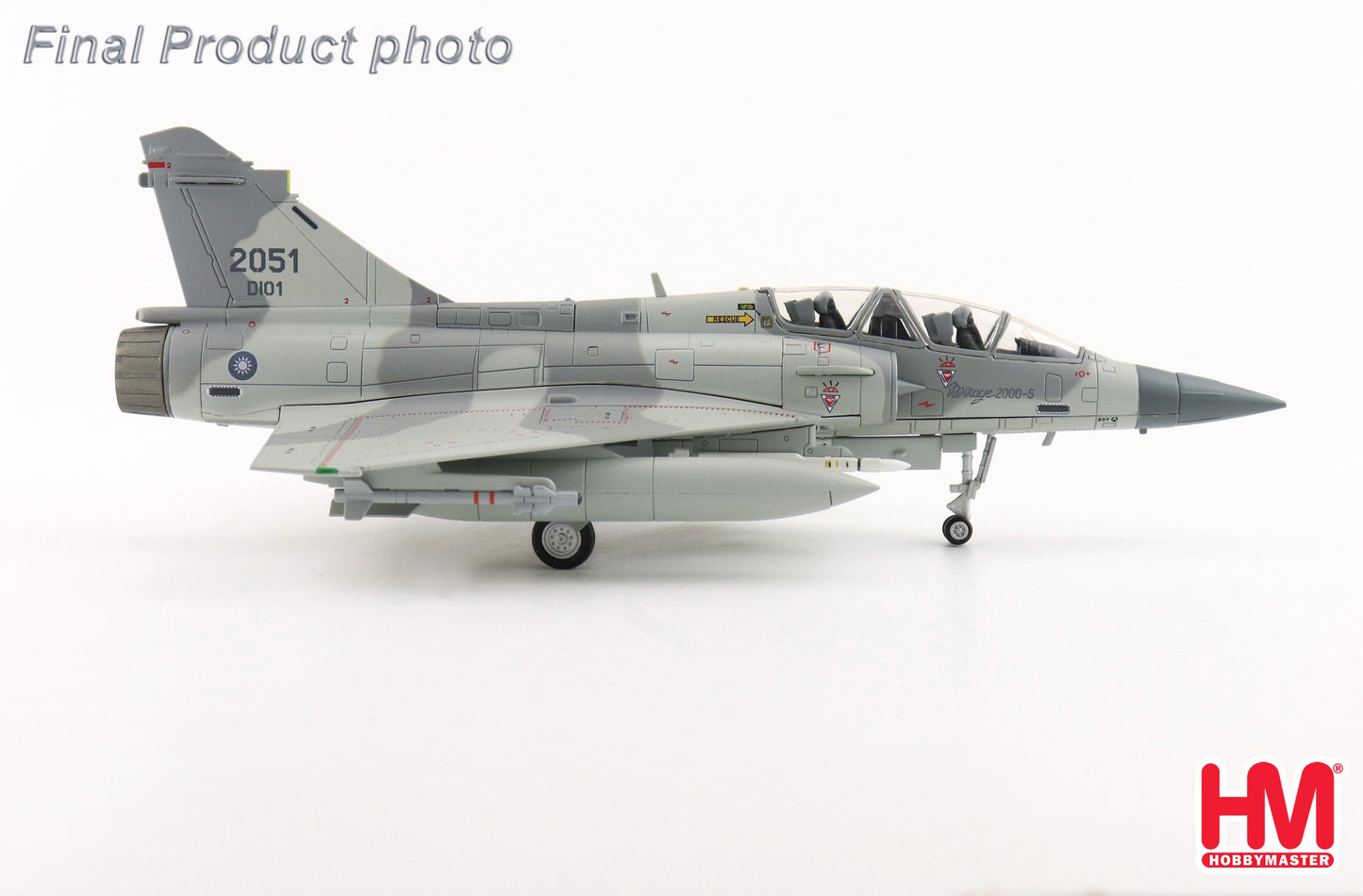 1/72 Mirage 2000-5DI 2051/DI01, 2nd TFW, ROCAF, 2014