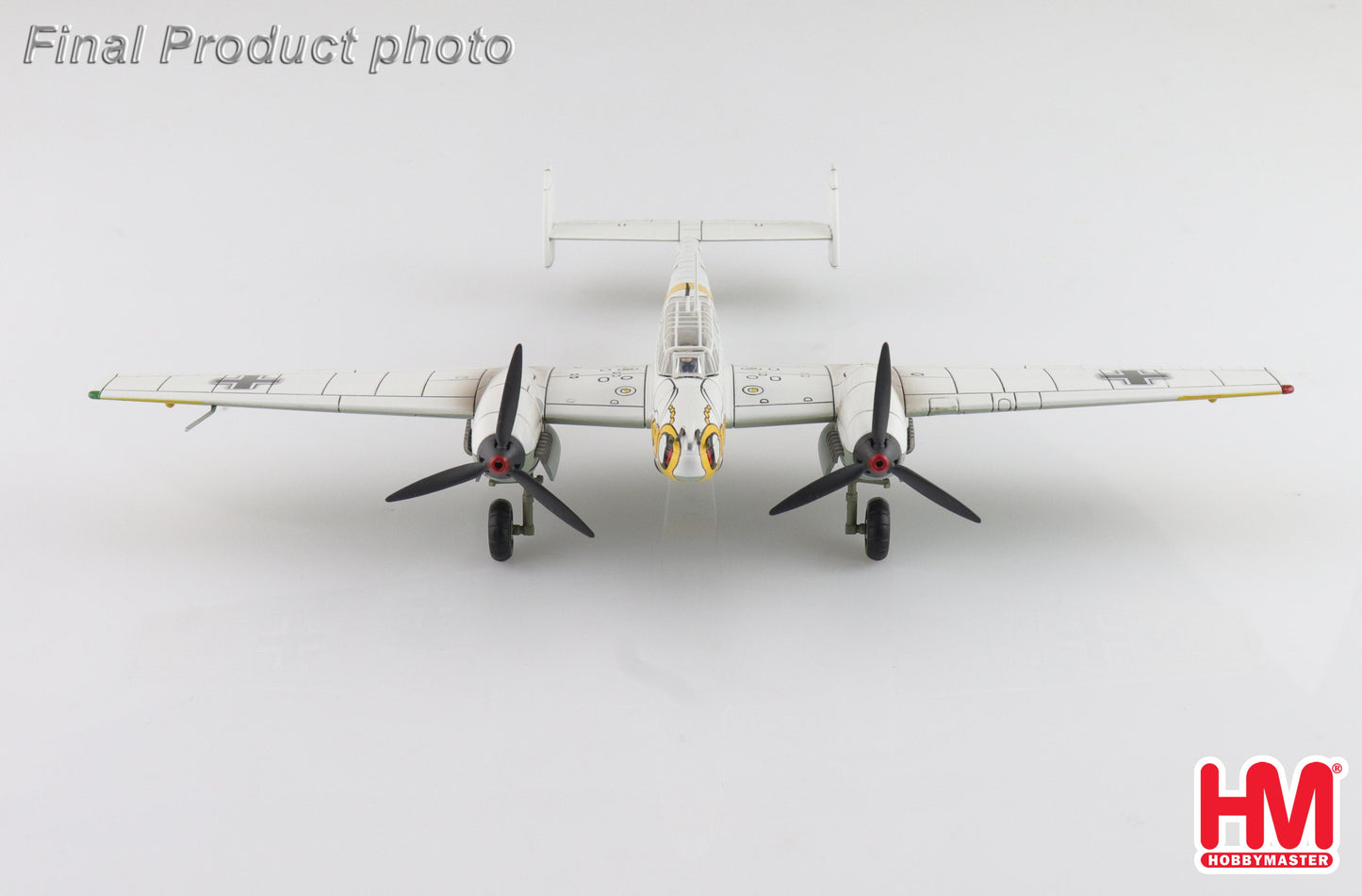 1/72 Bf 110E "S9+NN" flown by Lt. Herbert Kutscha, 5./ZG 1, Soviet Union, 1942