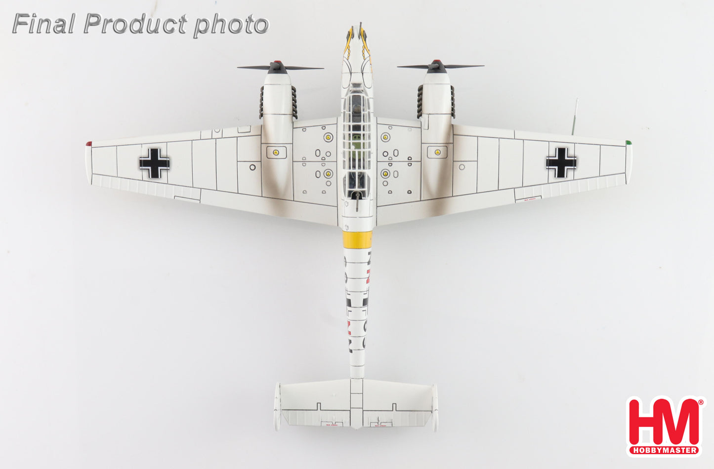1/72 Bf 110E "S9+NN" flown by Lt. Herbert Kutscha, 5./ZG 1, Soviet Union, 1942