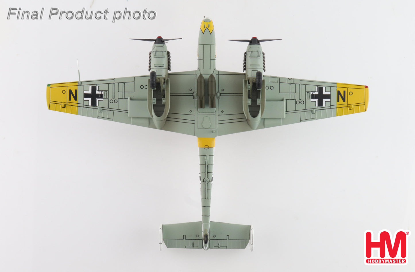 1/72 Bf 110E "S9+NN" flown by Lt. Herbert Kutscha, 5./ZG 1, Soviet Union, 1942