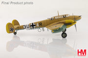 1/72 Bf 110E-2 3U+AR, 7./ZG 26, Italy 1941 (Special Weathered Version)