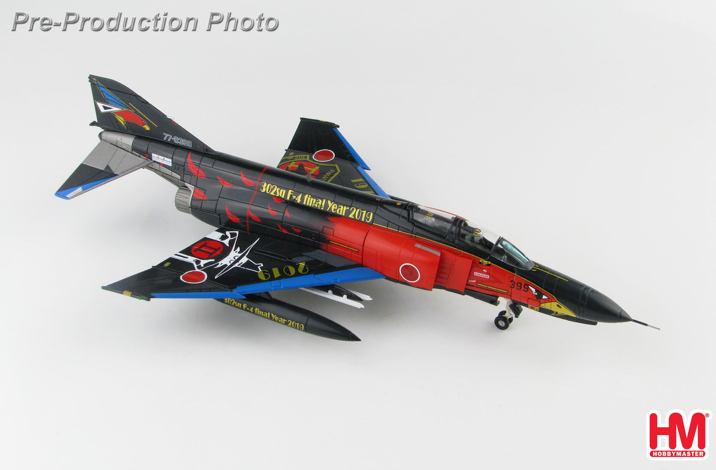 1/72 F-4EJ Kai Phantom II "302sq F-4 Final Year 2019" (Black Phantom)