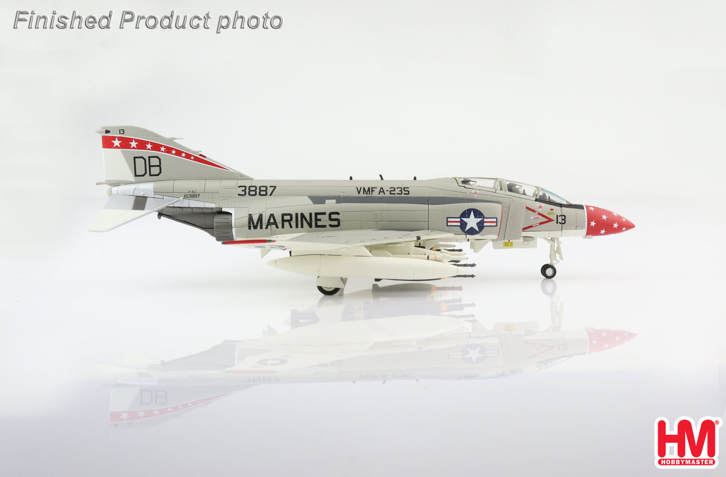1/72 F-4J Phantom II 153887, VMFA-235 "Death Angels", 1972