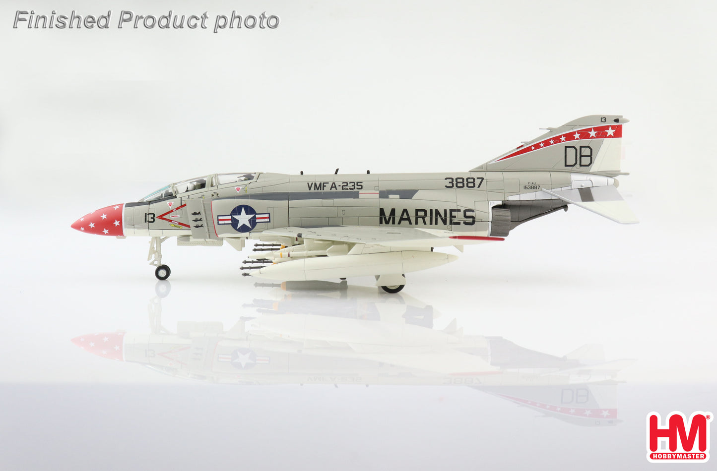 1/72 F-4J Phantom II 153887, VMFA-235 "Death Angels", 1972
