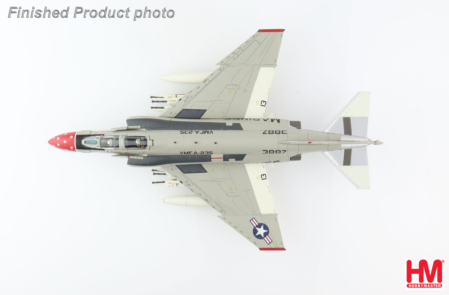 1/72 F-4J Phantom II 153887, VMFA-235 "Death Angels", 1972