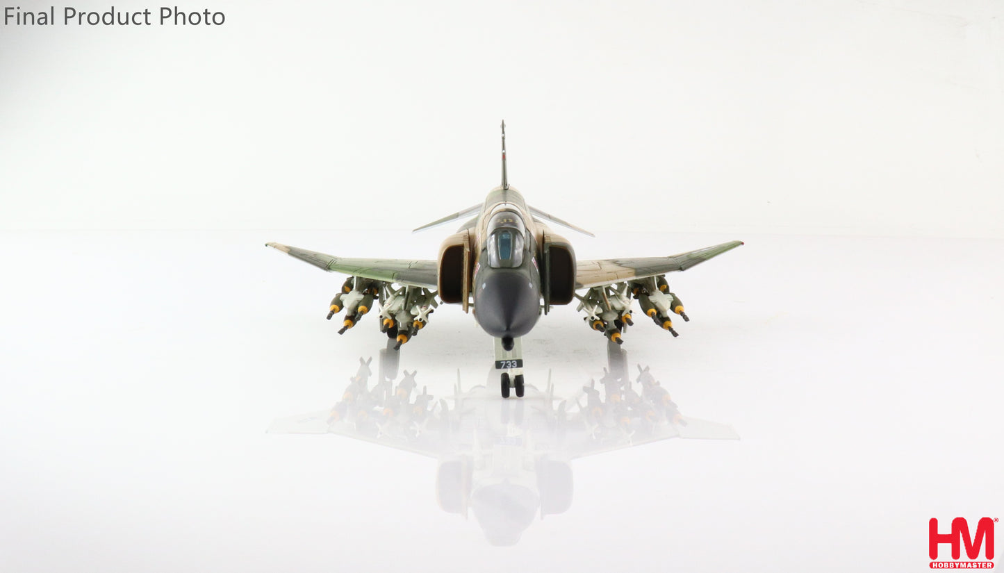 1/72 F-4D Phantom II, 66-7733, 480th TFS, USAF, Phu Cat AB, 1969 (with 12 x Mk.82 Bombs on Underwings)