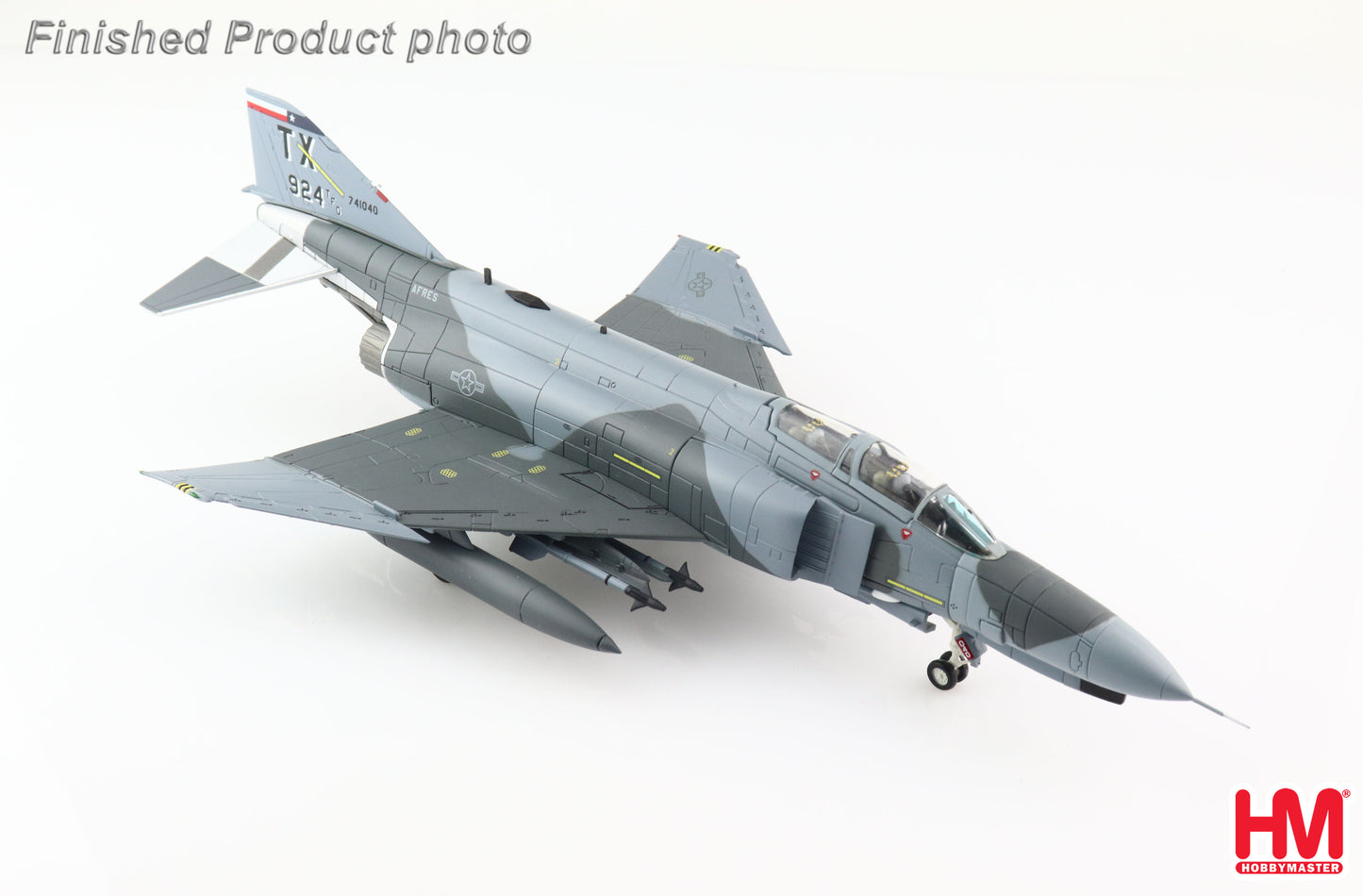 1/72 F-4E Phantom II, USAF 74-1040/TX 704th FS AFRES Bergstrom Air Force Base Gunsmoke Competition Nellis AFB 1989