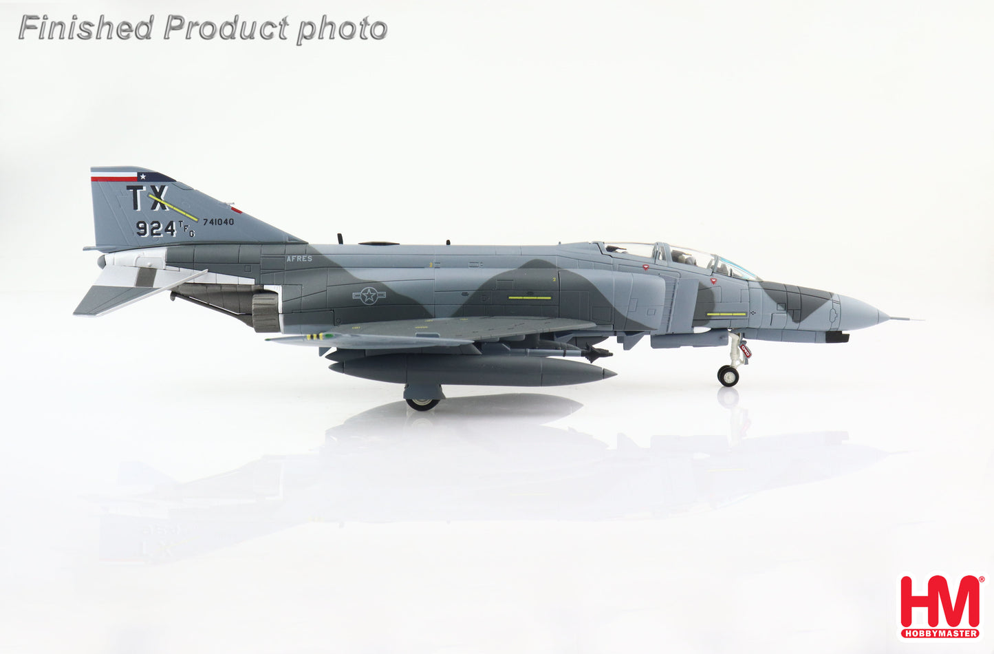 1/72 F-4E Phantom II, USAF 74-1040/TX 704th FS AFRES Bergstrom Air Force Base Gunsmoke Competition Nellis AFB 1989