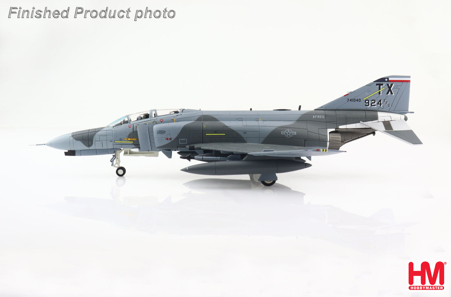 1/72 F-4E Phantom II, USAF 74-1040/TX 704th FS AFRES Bergstrom Air Force Base Gunsmoke Competition Nellis AFB 1989