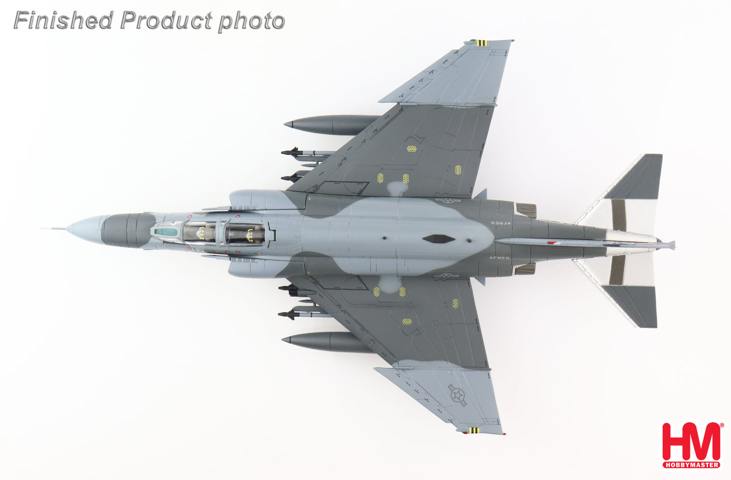 1/72 F-4E Phantom II, USAF 74-1040/TX 704th FS AFRES Bergstrom Air Force Base Gunsmoke Competition Nellis AFB 1989