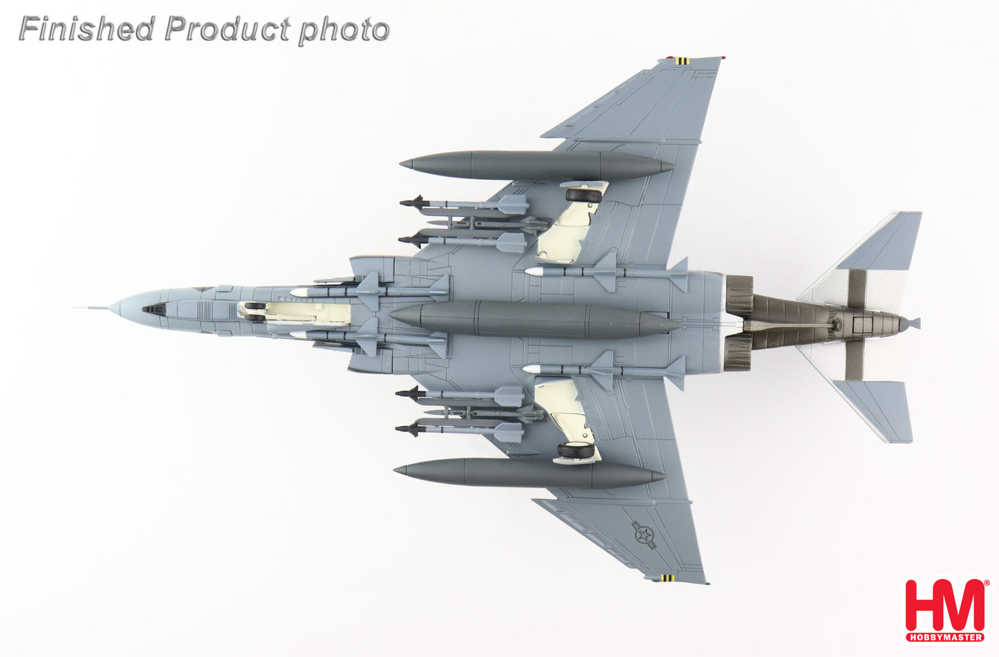 1/72 F-4E Phantom II, USAF 74-1040/TX 704th FS AFRES Bergstrom Air Force Base Gunsmoke Competition Nellis AFB 1989