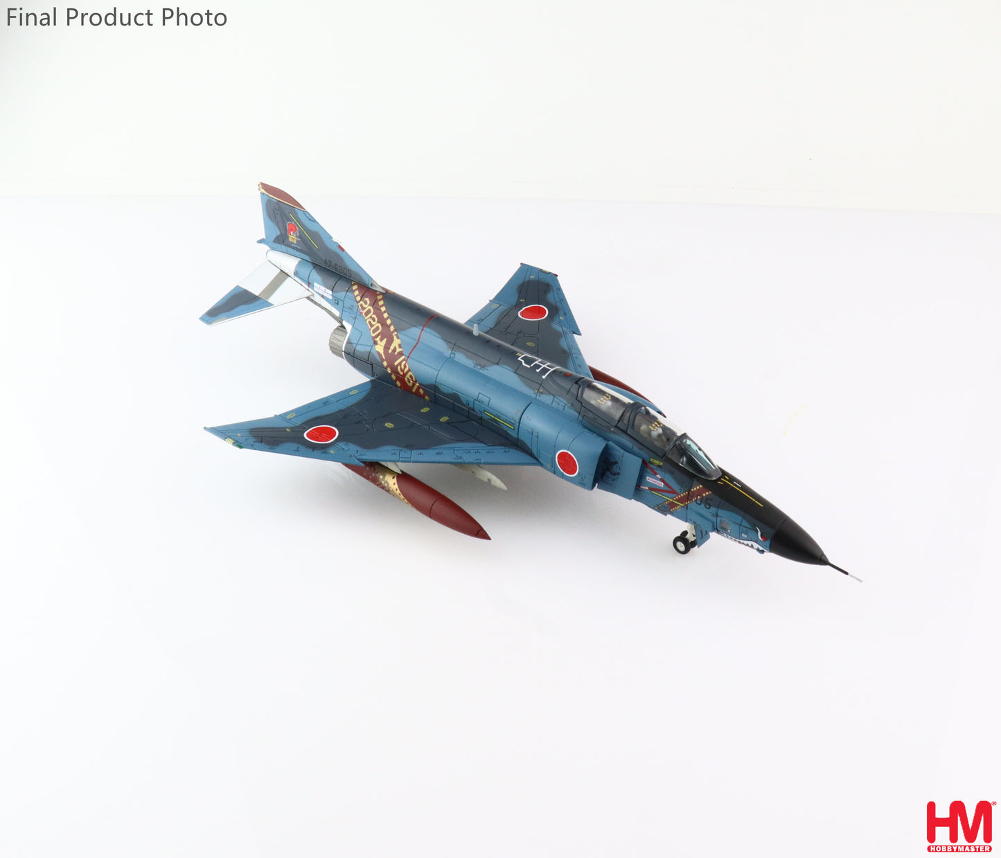 1/72 RF-4E Phantom II 47-6905, 501 SQ, JASDF "Final Year 2020" (with 3 Types of Recon Pod)