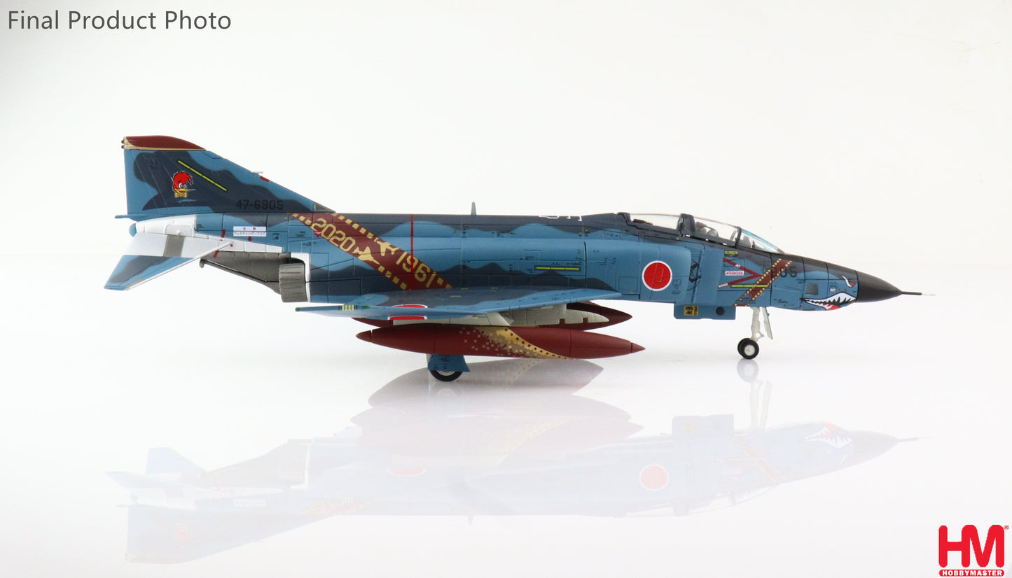 1/72 RF-4E Phantom II 47-6905, 501 SQ, JASDF "Final Year 2020" (with 3 Types of Recon Pod)