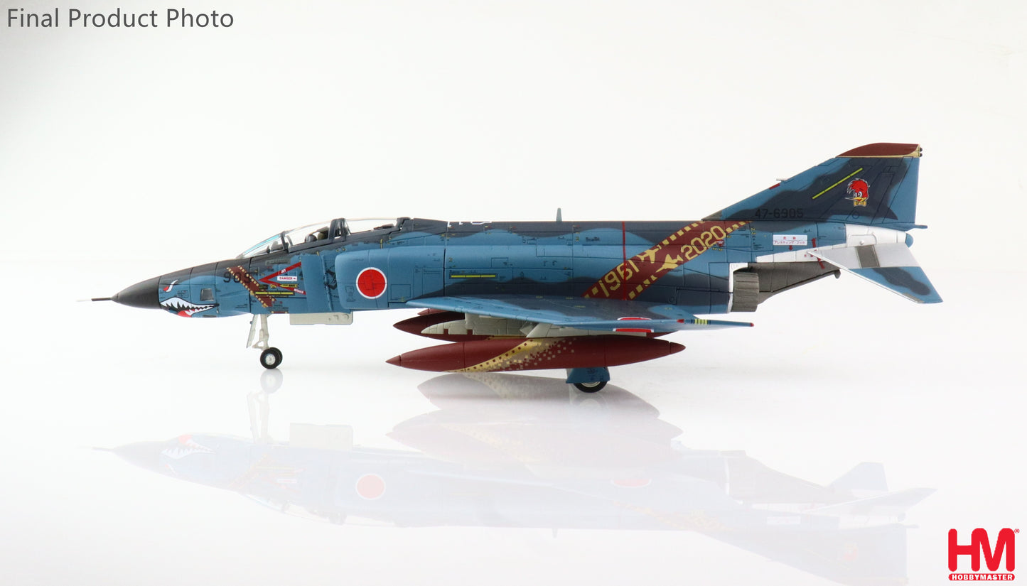 1/72 RF-4E Phantom II 47-6905, 501 SQ, JASDF "Final Year 2020" (with 3 Types of Recon Pod)
