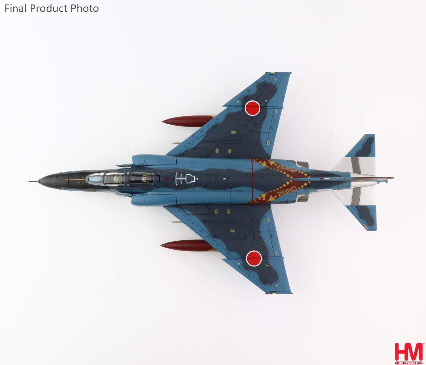 1/72 RF-4E Phantom II 47-6905, 501 SQ, JASDF "Final Year 2020" (with 3 Types of Recon Pod)