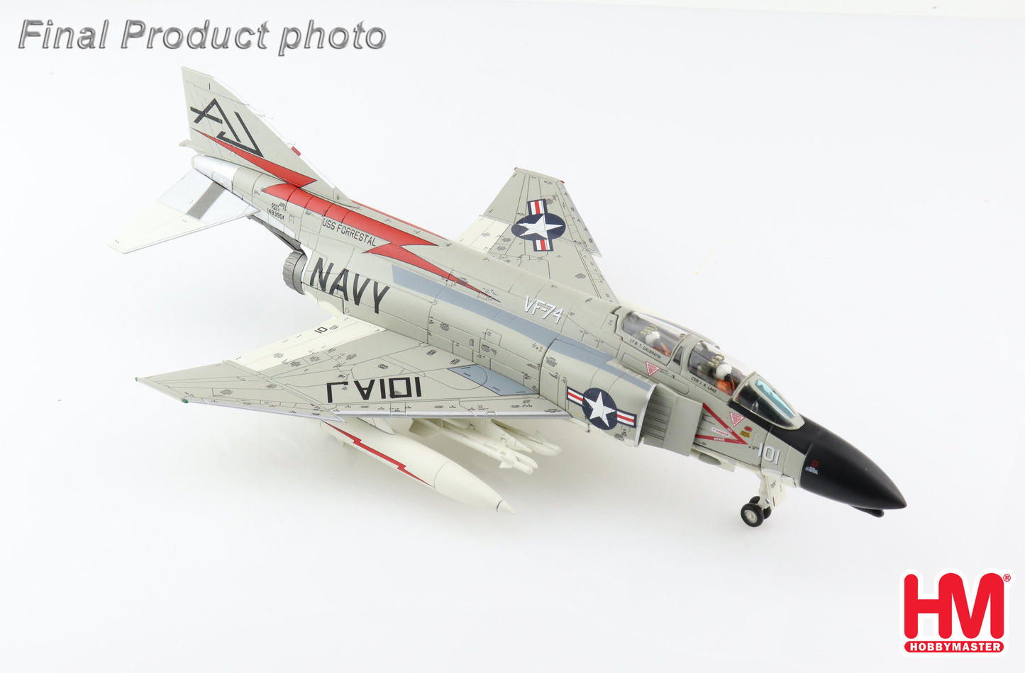 1/72 F-4H-1 (F-4B) Phantom II US Navy, 148381, VF-74 "Bedevilers", CVA-59 USS Forrestal, 1962