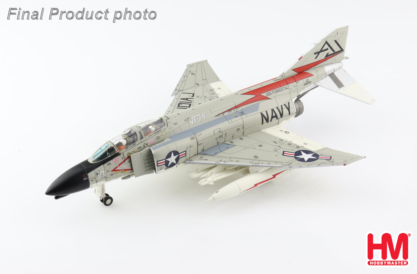 1/72 F-4H-1 (F-4B) Phantom II US Navy, 148381, VF-74 "Bedevilers", CVA-59 USS Forrestal, 1962