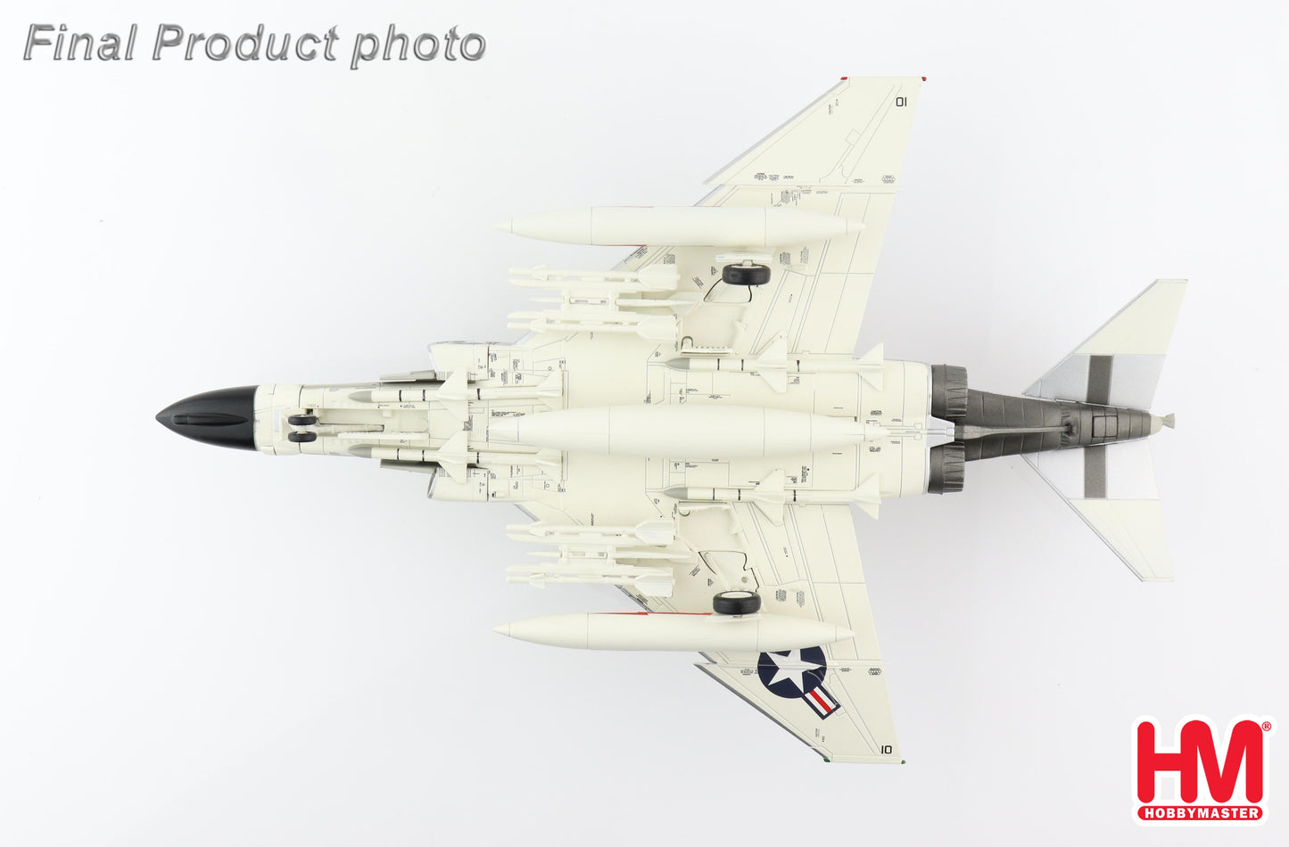 1/72 F-4H-1 (F-4B) Phantom II US Navy, 148381, VF-74 "Bedevilers", CVA-59 USS Forrestal, 1962