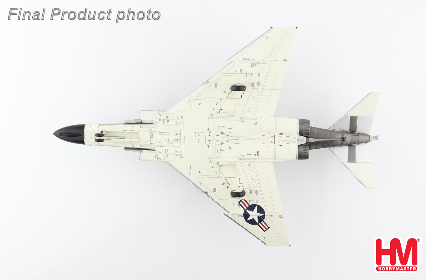 1/72 F-4H-1 Phantom II US Navy, "Project High Jump" 148423h, Test Pilot Commander John Watts Young, April 1962