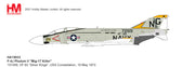 1/72 F-4J US Navy, "Mig-17 Killer" 157269, VF-92 "Silver Kings", USS Constellation, 10 May 1972