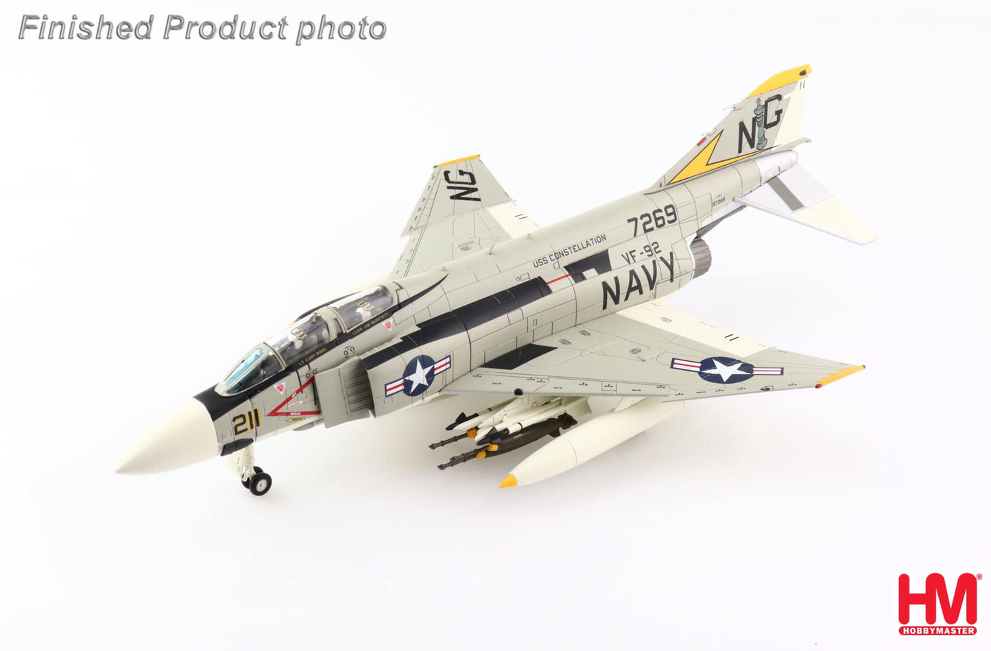 1/72 F-4J US Navy, "Mig-17 Killer" 157269, VF-92 "Silver Kings", USS Constellation, 10 May 1972