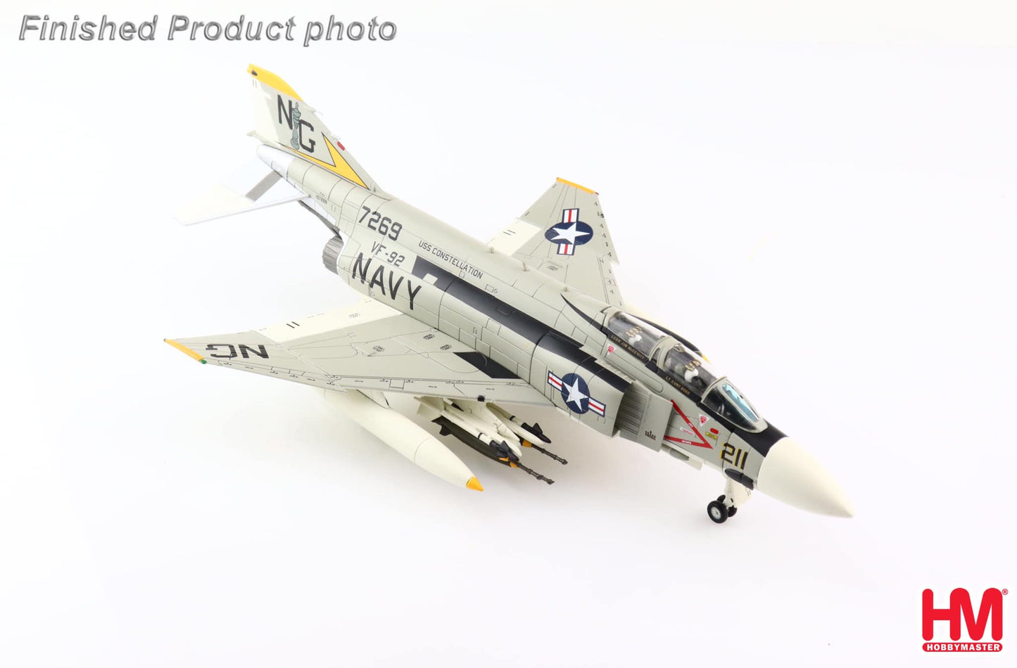 1/72 F-4J US Navy, "Mig-17 Killer" 157269, VF-92 "Silver Kings", USS Constellation, 10 May 1972