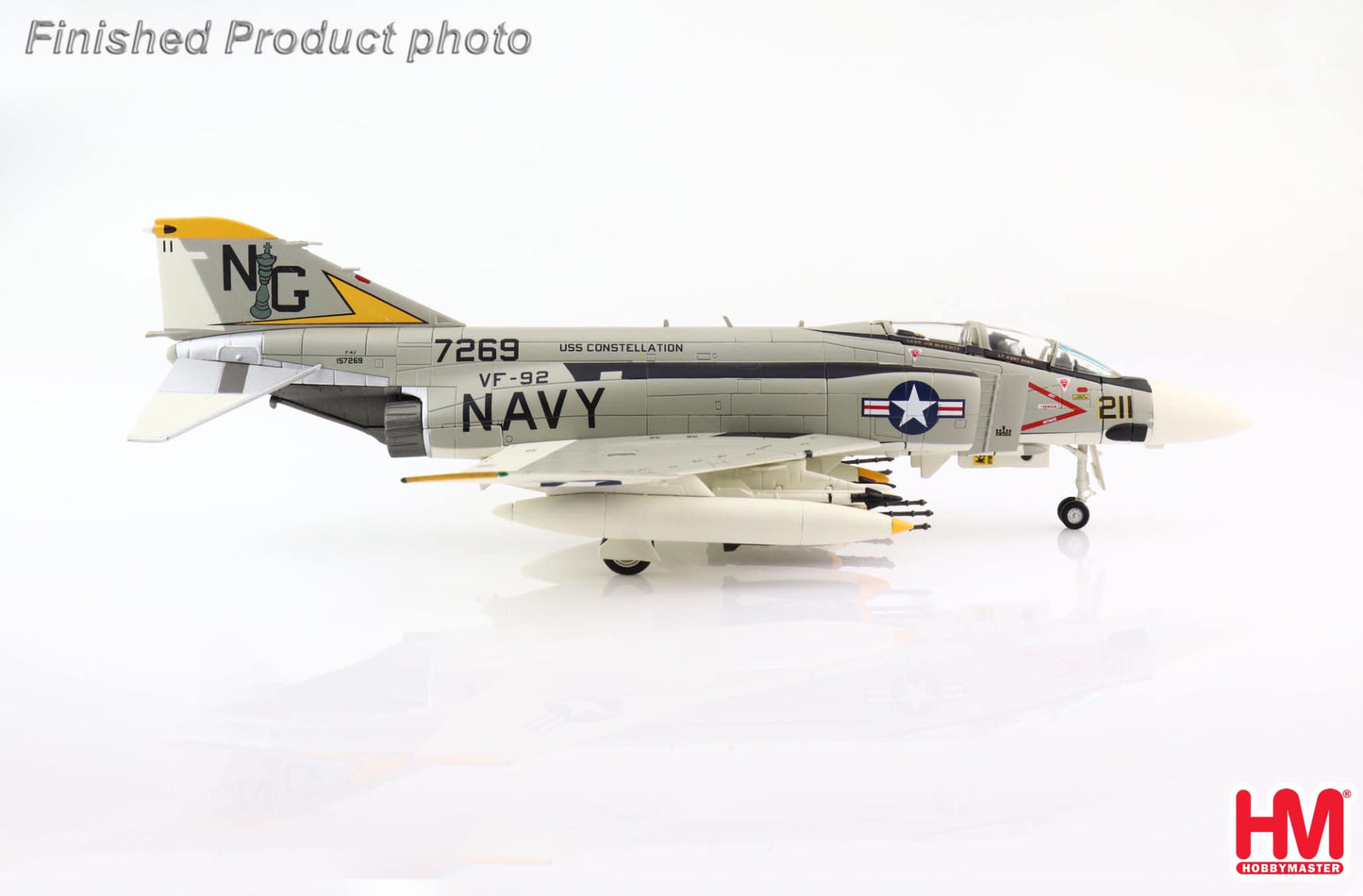 1/72 F-4J US Navy, "Mig-17 Killer" 157269, VF-92 "Silver Kings", USS Constellation, 10 May 1972