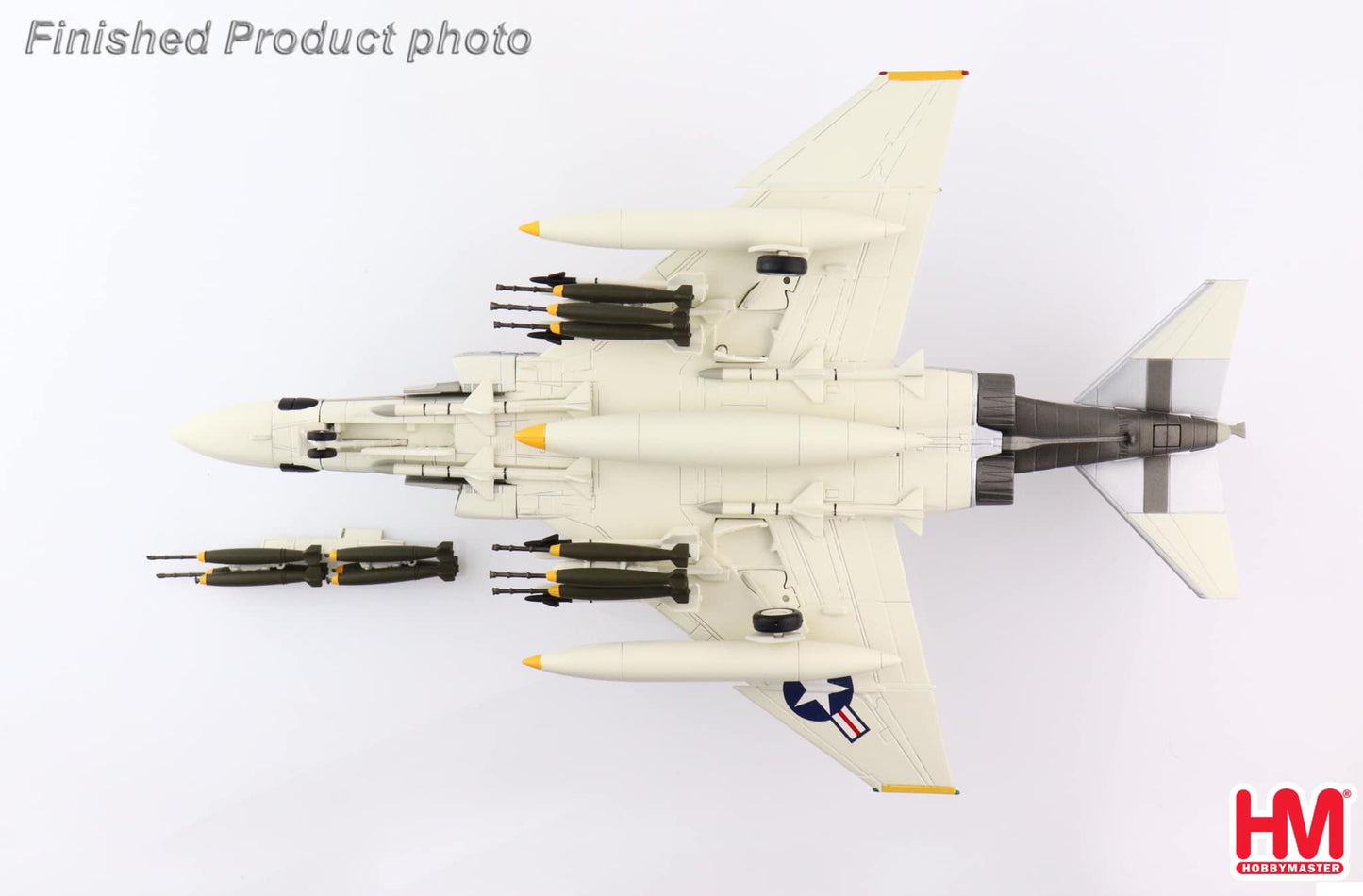 1/72 F-4J US Navy, "Mig-17 Killer" 157269, VF-92 "Silver Kings", USS Constellation, 10 May 1972