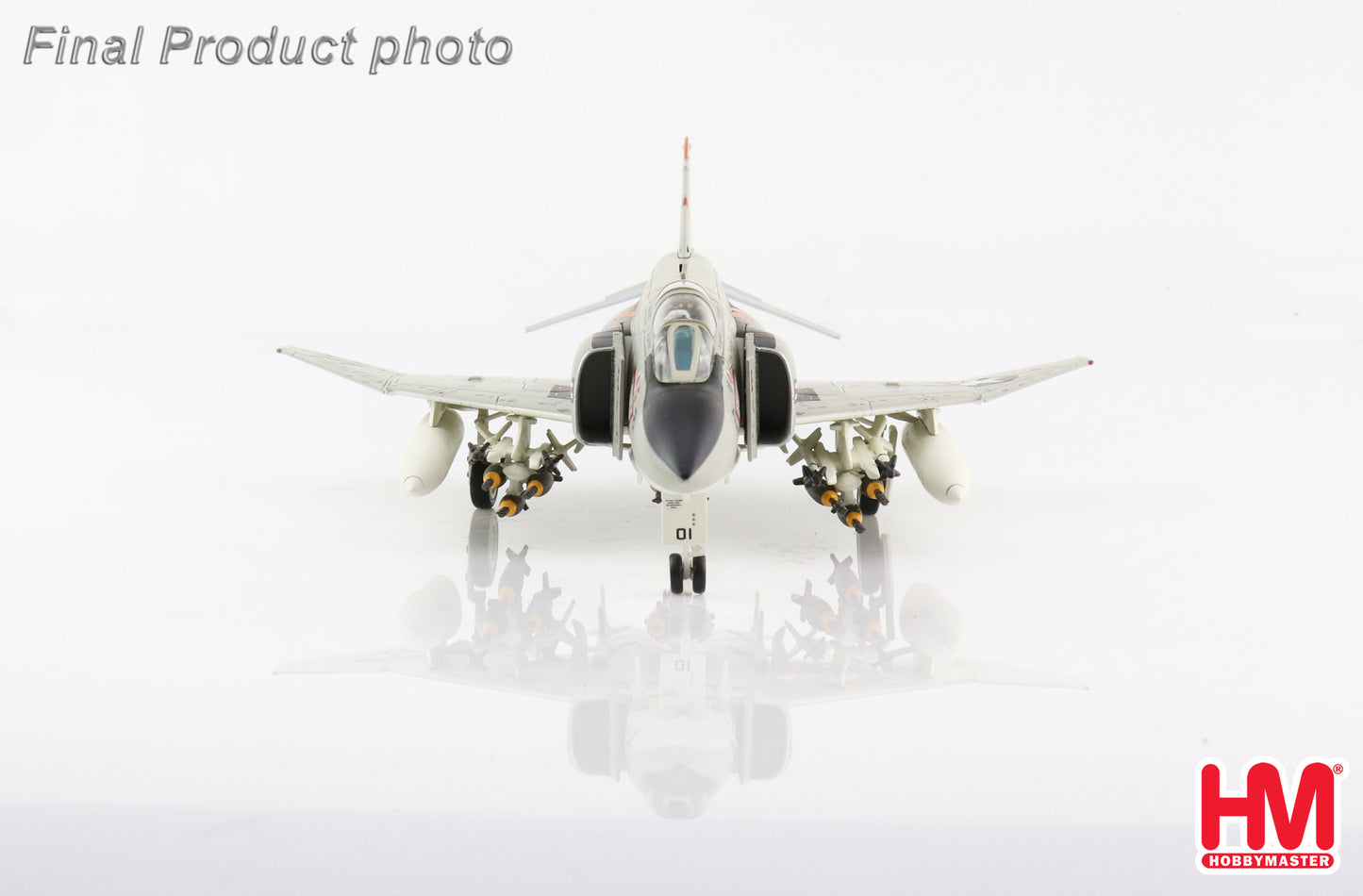 1/72 F-4J Phantom II US Navy, "Mig-21 Killer" 157245, VF-114 Aardvarks, USS Kitty Hawk, 1972