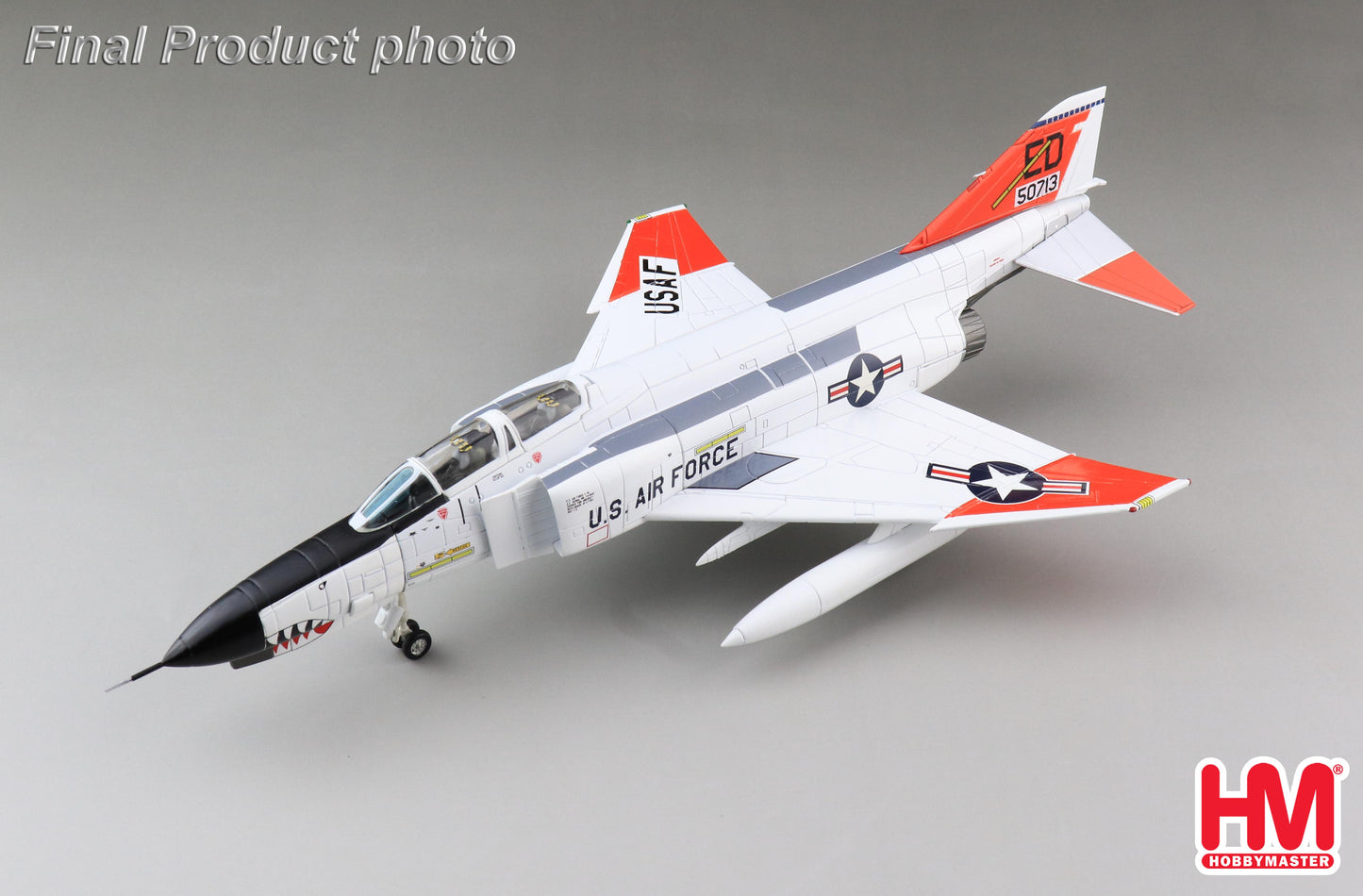 1/72 YF-4E Phantom II 65-0713, AFTC, USAF, 1985