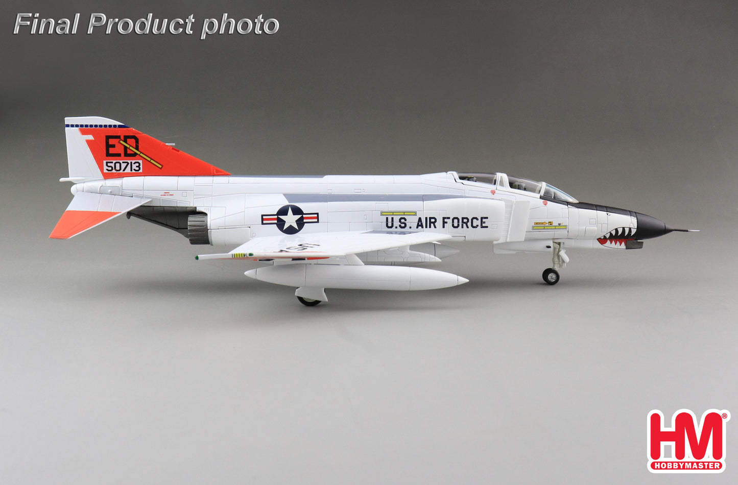 1/72 YF-4E Phantom II 65-0713, AFTC, USAF, 1985