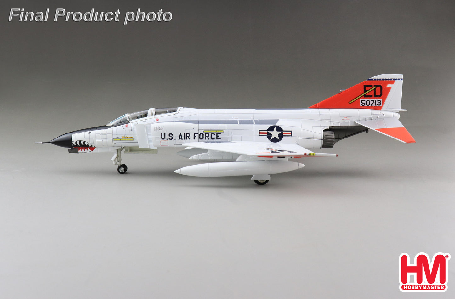 1/72 YF-4E Phantom II 65-0713, AFTC, USAF, 1985