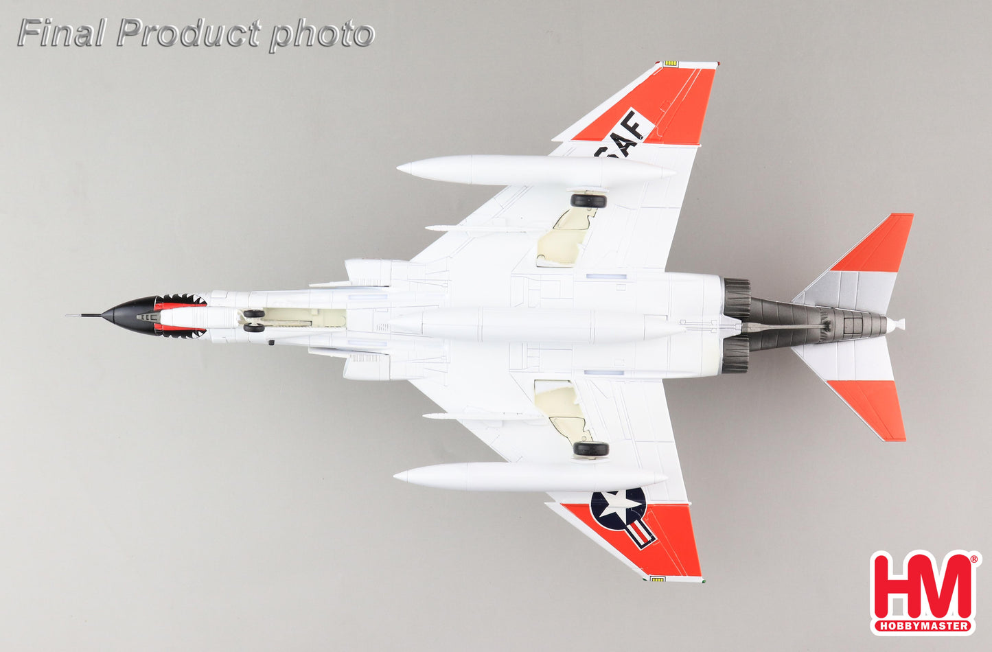 1/72 YF-4E Phantom II 65-0713, AFTC, USAF, 1985