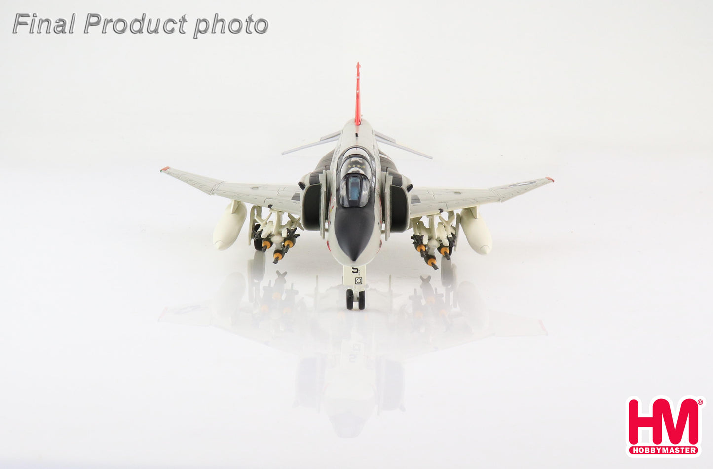 1/72 F-4J Phantom II 153796, VMFA-232 "Red Devils", US Marines, Japan 1977