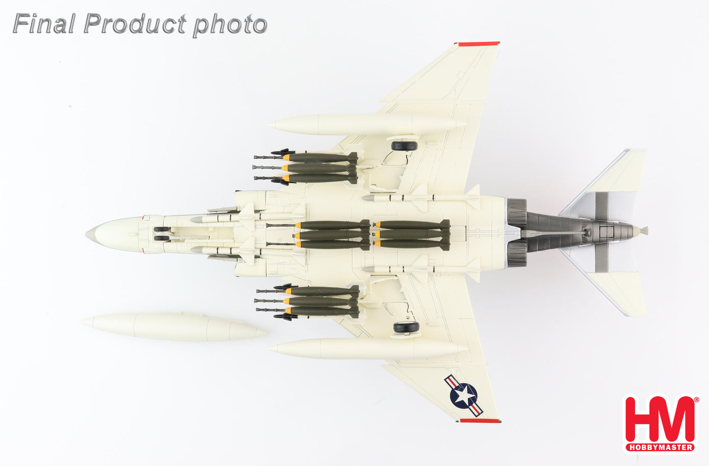 1/72 F-4J Phantom II 153796, VMFA-232 "Red Devils", US Marines, Japan 1977