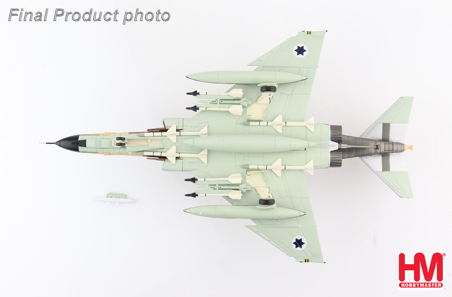 1/72 F-4E "Kurnass" S/N 109 201st Sqn. "The One" Tel Nof Air Base Israel Air Force 1974