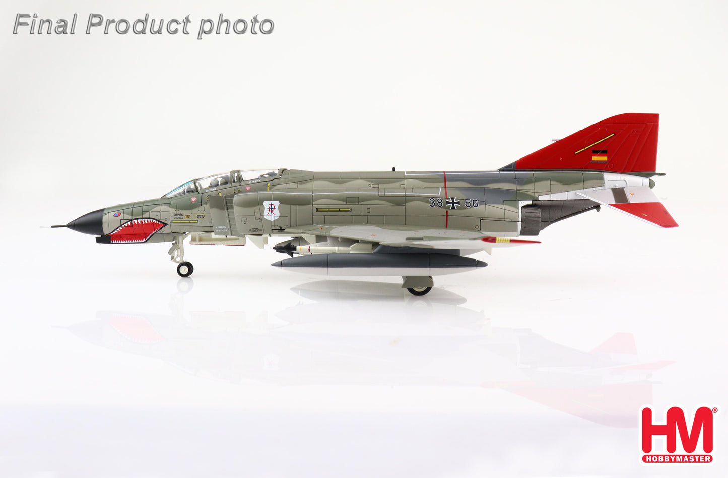 1/72 F-4F Phantom II "Norm 81" 38+56 JG 71 "Richthofen" GAFTIC 86 CFB Goose Bay Canada May 1986