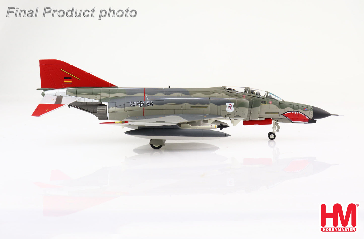 1/72 F-4F Phantom II "Norm 81" 38+56 JG 71 "Richthofen" GAFTIC 86 CFB Goose Bay Canada May 1986