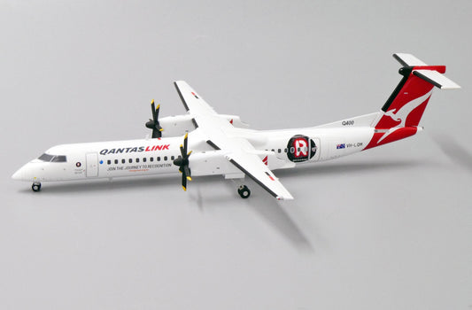 1/200 QantasLink Bombardier Dash 8-Q400 VH-LQM iRecognise.org.au Livery -