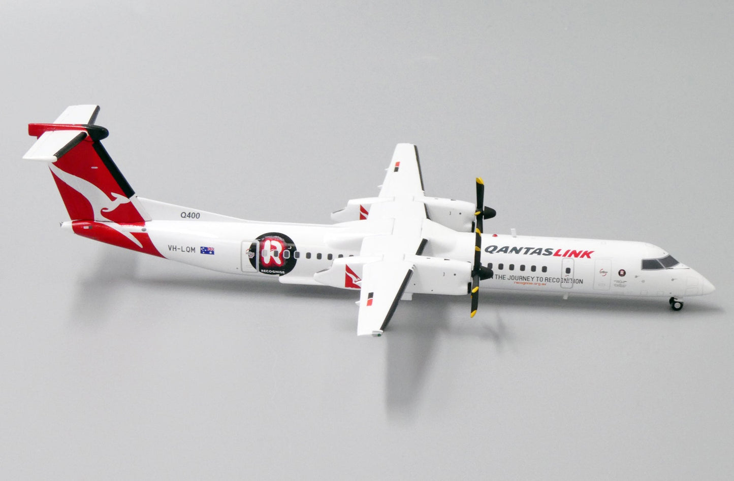 1/200 QantasLink Bombardier Dash 8-Q400 VH-LQM iRecognise.org.au Livery -