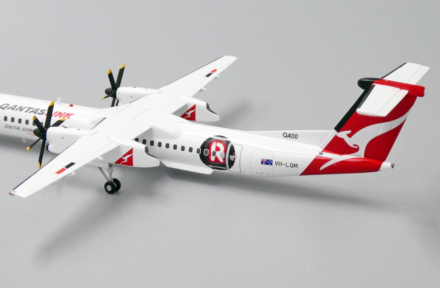 1/200 QantasLink Bombardier Dash 8-Q400 VH-LQM iRecognise.org.au Livery -