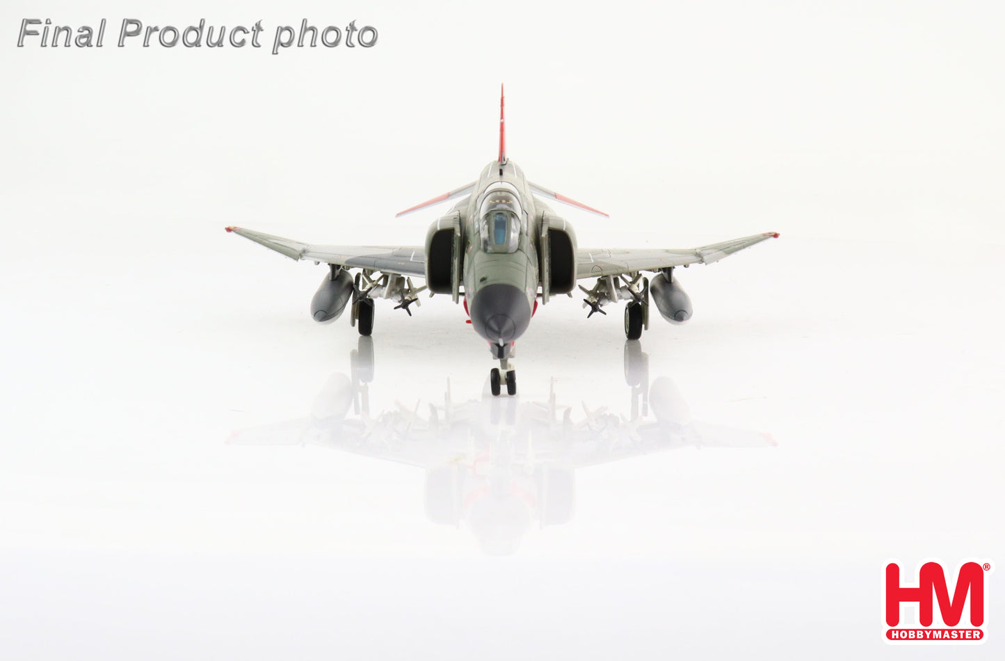 1/72 F-4F Phantom II "Norm 81" 38+56 JG 71 "Richthofen" GAFTIC 86 CFB Goose Bay Canada May 1986