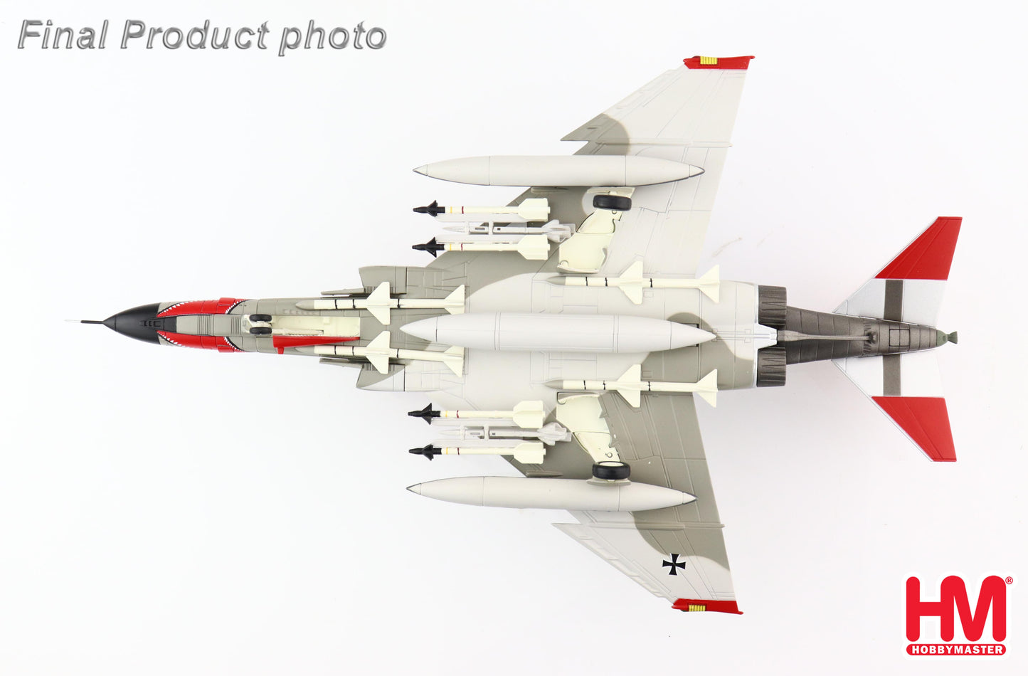 1/72 F-4F Phantom II "Norm 81" 38+56 JG 71 "Richthofen" GAFTIC 86 CFB Goose Bay Canada May 1986