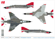 1/72 F-4F Phantom II "Norm 81" 38+56 JG 71 "Richthofen" GAFTIC 86 CFB Goose Bay Canada May 1986