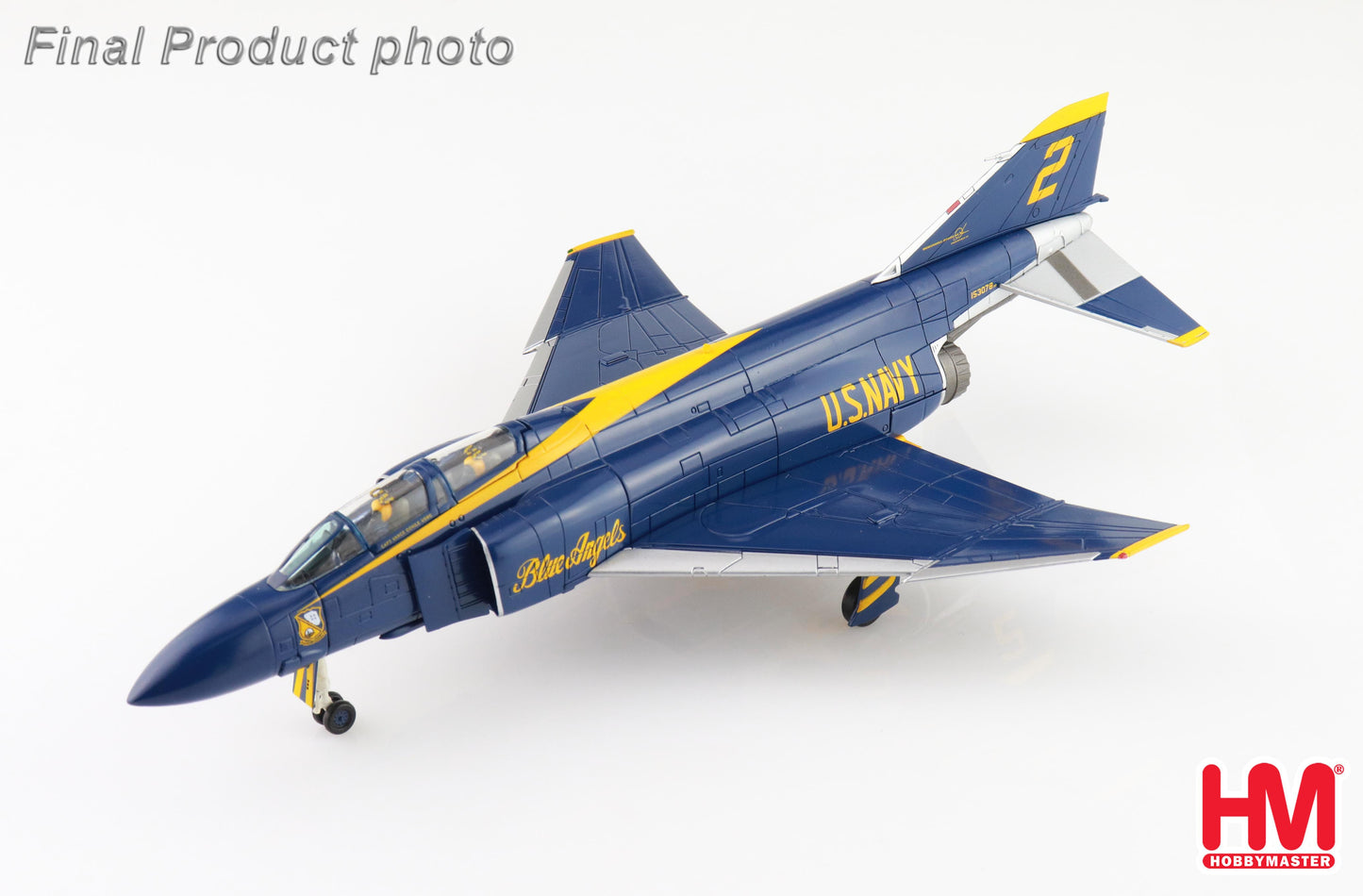 1/72 F-4J Phantom II No. 2 Airplane US Blue Angels 1969