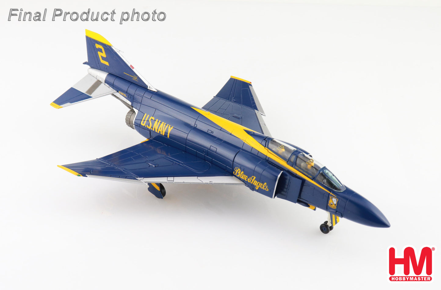 1/72 F-4J Phantom II No. 2 Airplane US Blue Angels 1969