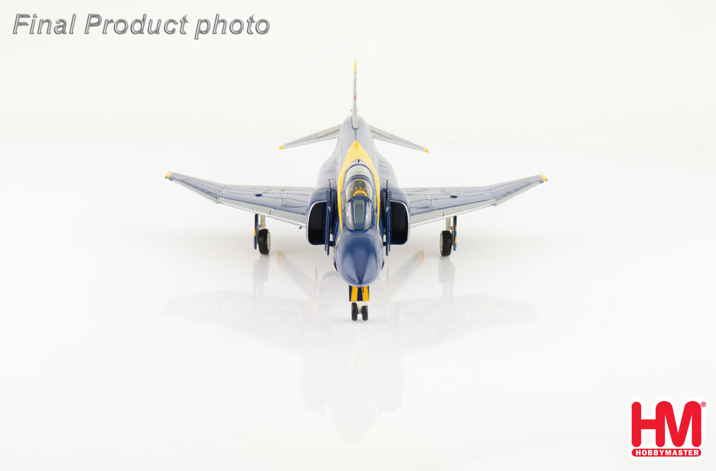 1/72 F-4J Phantom II No. 2 Airplane US Blue Angels 1969