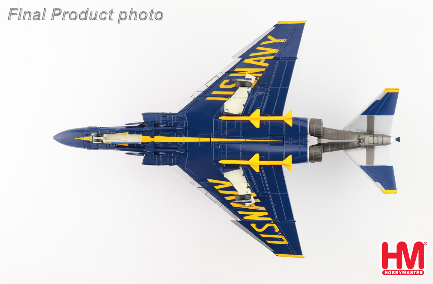 1/72 F-4J Phantom II No. 2 Airplane US Blue Angels 1969