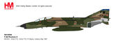 1/72 F-4E Phantom II 68-0531 163rd TFS 122nd TFG Ft Wayne Indiana May 1987