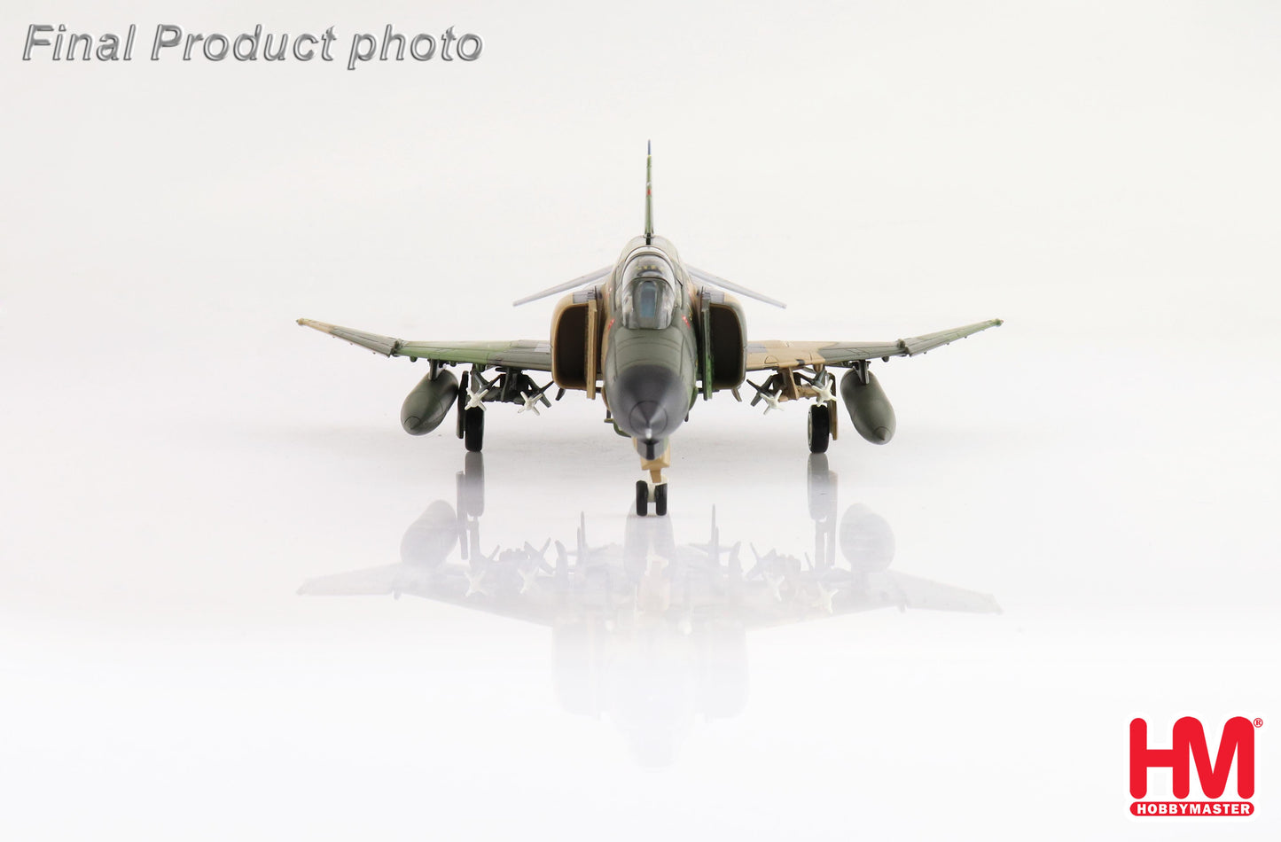 1/72 F-4E Phantom II 68-0531 163rd TFS 122nd TFG Ft Wayne Indiana May 1987